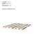 IKEA queen Wooden Bed Slats base (slats base only!) 3 thumbnail
