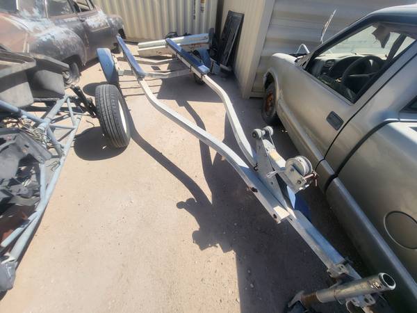 Boat trailer 1