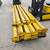 Keystone Pallet Rack 8 Uprights / 30  Beams w/ some decks 7 thumbnail