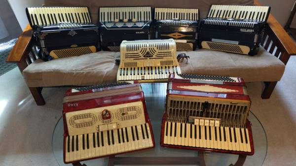 Italian Accordion Collection 1