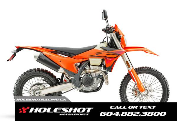2026 KTM EXC 350 F Single-Cylinder 349.7 1