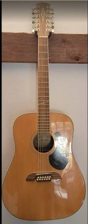 12 String Alvarez acoustic 1