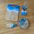Ocean Resin Wine Glass, Coaster, Cutting Board. Charcuterie-Art Pieces 1 thumbnail