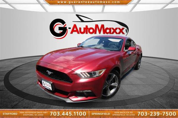 2015 FORD MUSTANG V6 ~ WE FINANCE BAD CREDIT 1