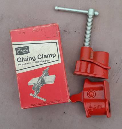 Vintage Sears Gluing Clamp 1
