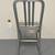 Set of 4 Vintage Emeco 1006 Navy Chairs – Brushed Aluminum – Excellent 17 thumbnail