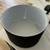 Beautiful 18 1/2" Black Lampshade - New 1 thumbnail
