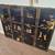Vintage Asian lacquered wall panels 2 thumbnail