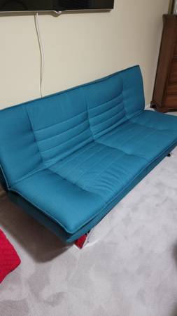 2 like new Dania Sofa Bed 1