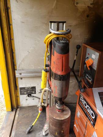 CONCRETE DRILL 1