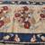 Handwoven Rose Floral Village Rug - 9 ft. 4 in. by 6 ft. 2 in. 3 thumbnail