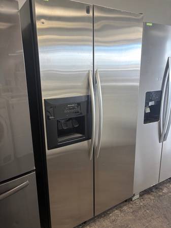 KitchenAid Counter Depth Stainless Steel Side by Side Refrig 1