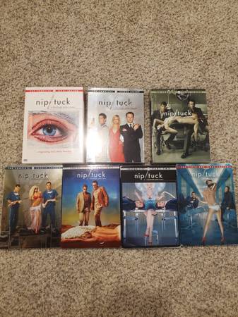 Dvds- Nip/Tuck Complete Series 1