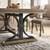 Birmingham 8-piece Driftwood Finish Dining Set Dining Room Set 3 thumbnail