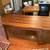 Large 7 Foot X 3 Foot Vintage Farmhouse Wood Dining Table 1 thumbnail