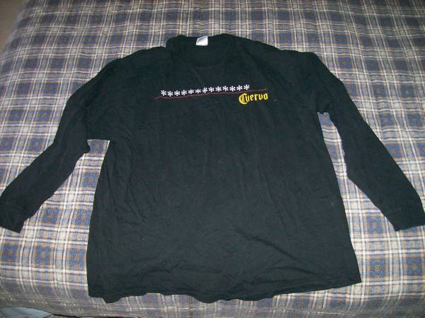 CUERVO Long-Sleeved T-Shirt - Size is XL 1