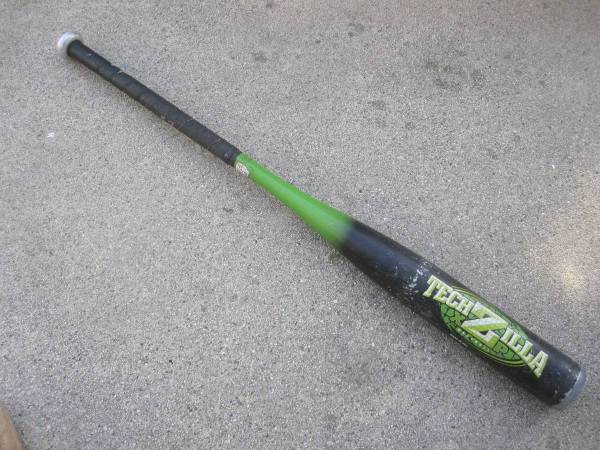 Anderson TechZilla XP (-9) Youth Baseball Bat, 30"/21 oz 1