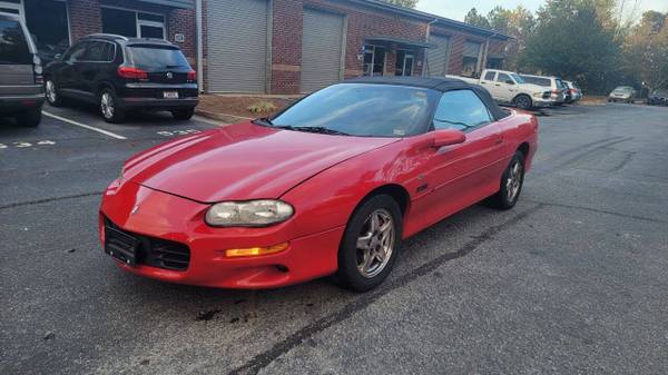 1998 Chevrolet Camaro Z28 - $5,500 (ALPHARETTA)63620249319937120