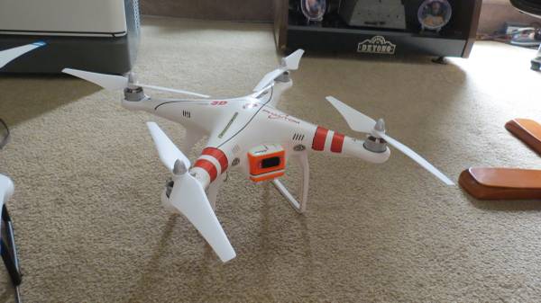 DJI Phantom Satellite Drone 1