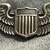 Sterling silver 1940’s pilot wing pin 1 thumbnail