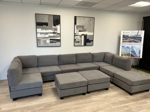 Modular Sectional Sofa 1