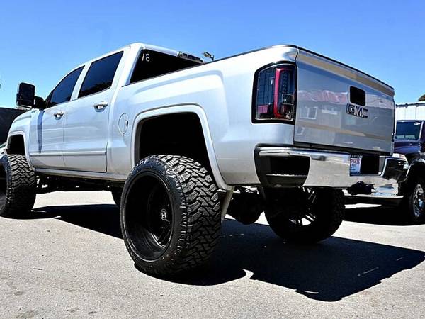 2015 GMC SIERRA 1500 CREW CAB SLE PICKUP 4D 5 3/4 FT - $28,99563440849320961124