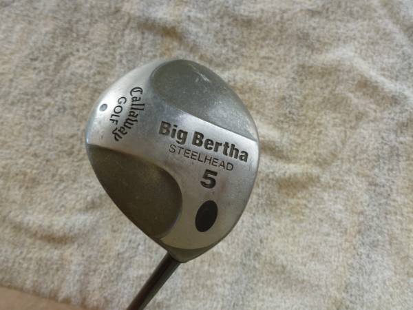Callaway 5 wood 1