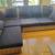 Vintage rattan wicker sectional couch & single chair & small table 3 thumbnail