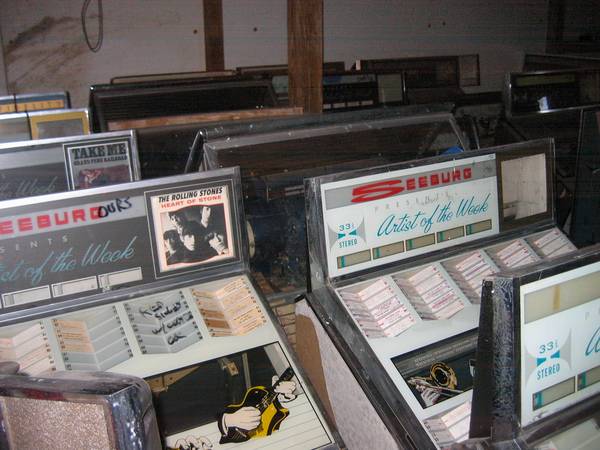 Seeburg Jukeboxes 1