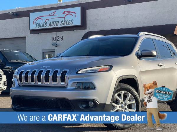 2018 Jeep Cherokee - Financing Available! 1