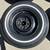 1963-67 Corvette 4 BFGoodrich Silvertown 7.75-15 Whitewall Tires  Rims 2 thumbnail