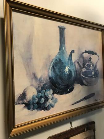 Internet Sale Mid Century Still Life Painting 1