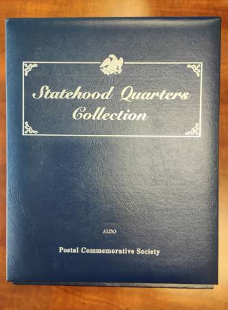 Statehood Partial Quarter Collection Volume l 1