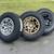 NEW 17” TRD Pro Style wheels Toyota Tacoma Rims 6 lug 4Runner AT Tires 2 thumbnail