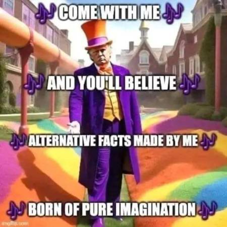 Trump's Alternative Facts Fiction 1