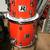 Mid 70’s Rogers drum kit, Mojave Red 7 thumbnail