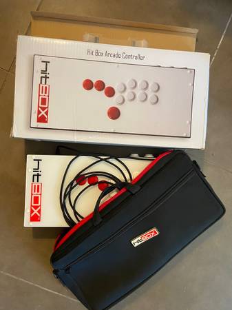 Hit Box PS4 Controller 1