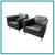 Rodolfo Dordoni For Minotti Copenhagen Leather Armchairs, Pair. Estima 1 thumbnail