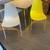 Atra Table in great condition, with six Svelti chairs from Article 1 thumbnail