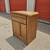 Vintage Solid Wood Blackhawk Nightstand 3 thumbnail