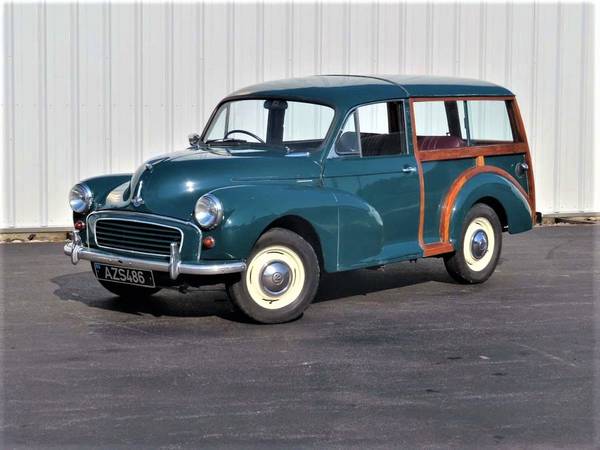 1957 Morris Minor1000 Traveller RHD 1