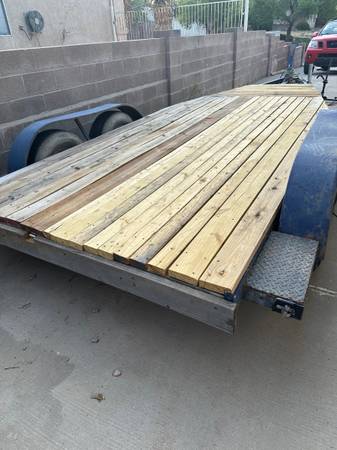 Double-axle trailer 1