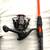 (5) Brand new medium action fishing rod, and reel combos 5 thumbnail