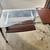 Wood and Metal L-Shaped Desk & Bookshelf 4 thumbnail