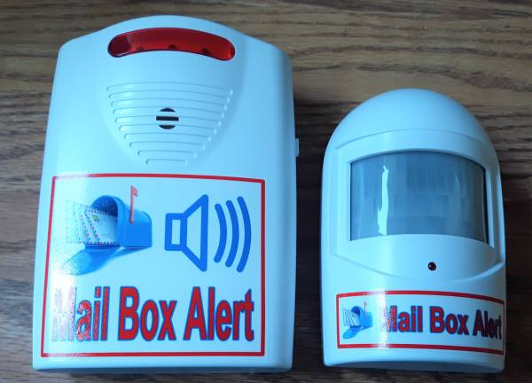 MAIL BOX ELECTRONIC ALERT SYSTEM. 1