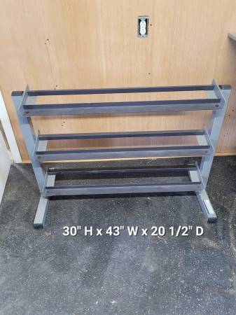Weight rack 1