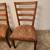Ethan Allen Tango Ladderback Dining Chairs, Set of 6 1 thumbnail