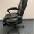 NEW Black Bonded Leather Hi Back Executive Office Chair 4 thumbnail