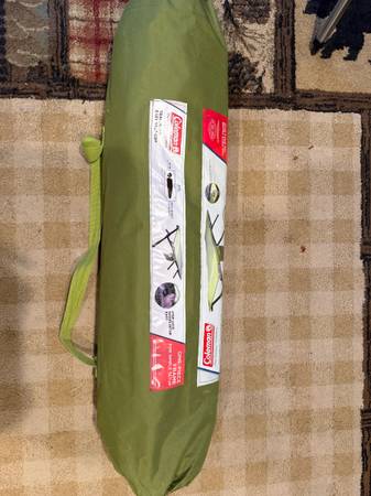 cot camping portable easy set up cot 1