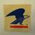 USPS - U. S. Mail - Sonic Eagle Logo Laminated 3 x 3-inch square 1 thumbnail